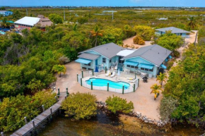 Waterfront Beach House with Dock & Heated Pool